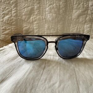 MAUI JIM MJ844-27G RELAXATION MODE GRAY/ Blue Hawaii POLARIZED AUTHENTIC ITALY
